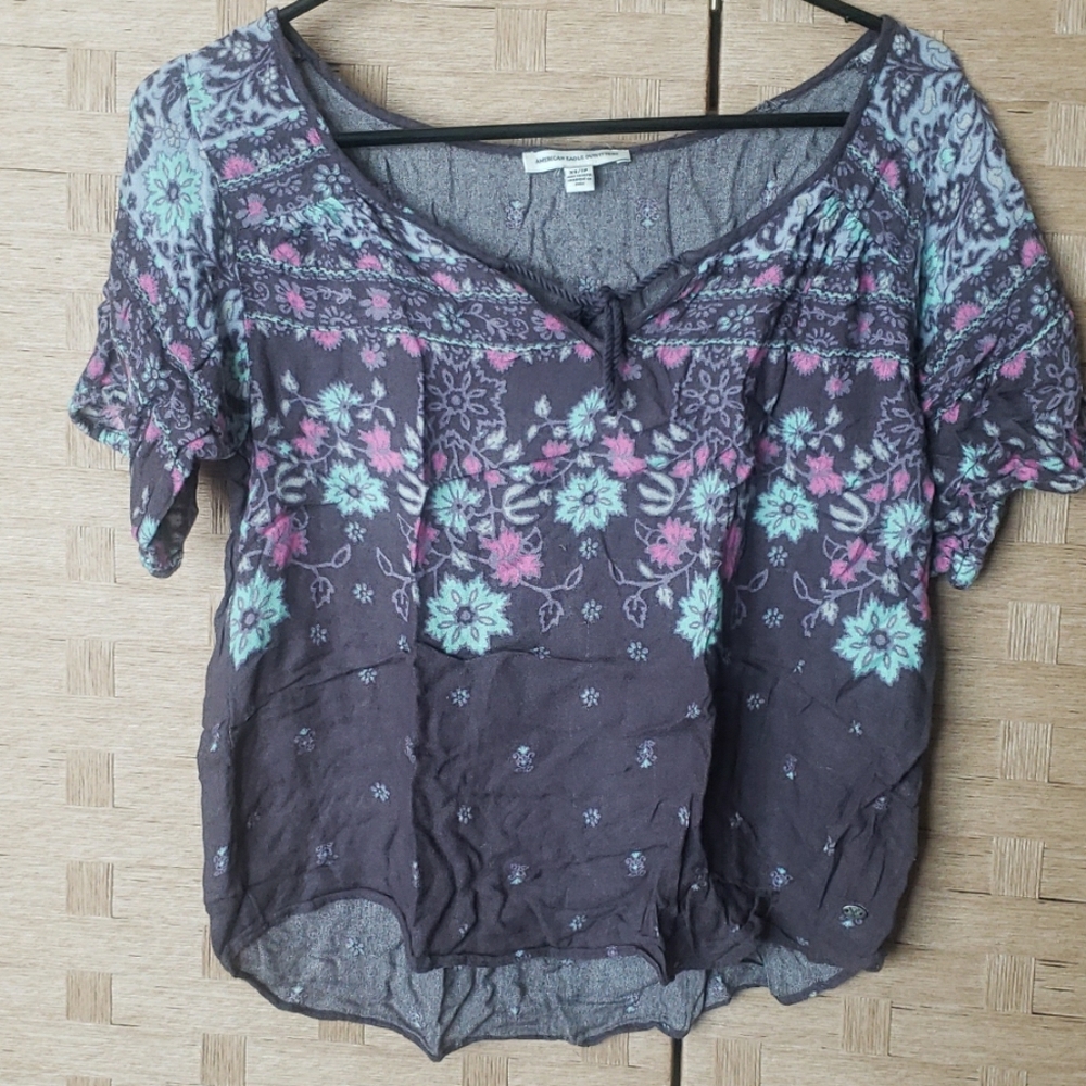 American Eagle blouse. Size XS